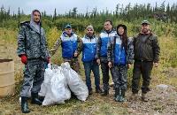 Волонтеры собрали 18 тонн лома в национальном парке «Югыд ва»